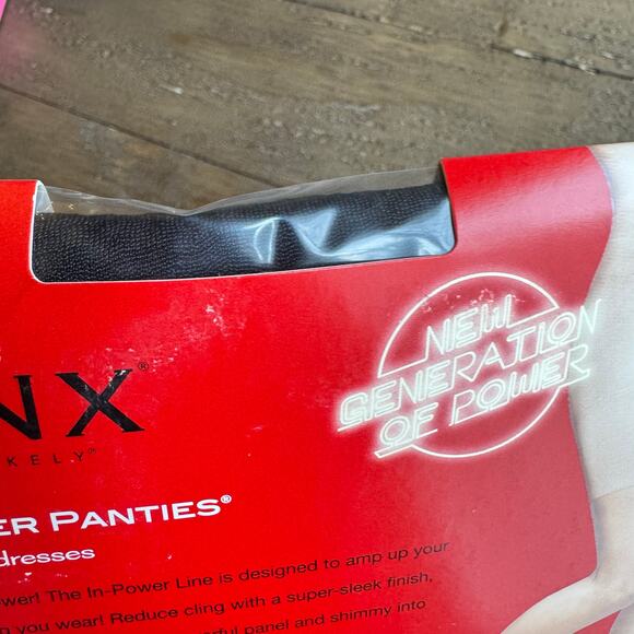 SPANX Super Power Panties Black Size G Mid Thigh Tummy Control Shaper Panties - Picture 7 of 7